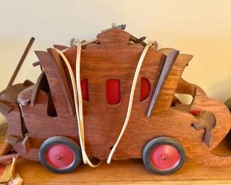 vintage wagon carriage lamp