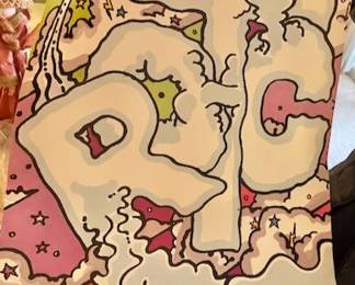 vintage ROTC Air Force poster