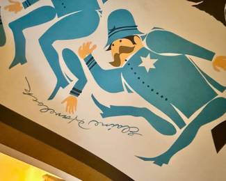 vintage poster by Elaine Havelock