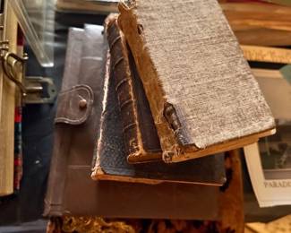 vintage photo album, magazines etc...