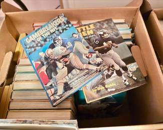 vintage football books