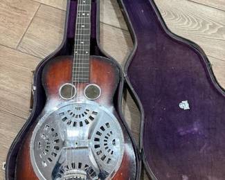 Vintage Dobro guitar