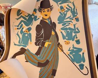 vintage poster by Elaine Havelock