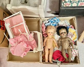 antique/vintage dolls, & doll accessories 