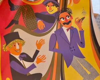 vintage poster by Elaine Havelock