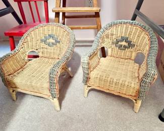 vintage doll furniture