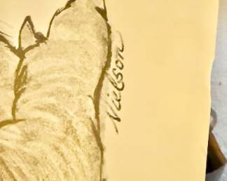 vintage poster by Nielson