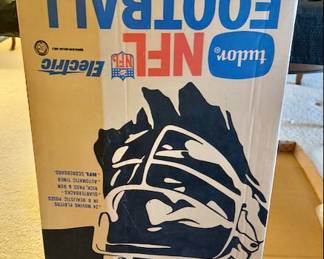 vintage Nfl football game