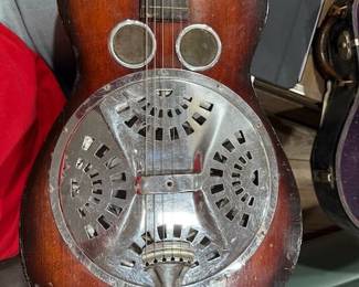 Vintage Dobro guitar