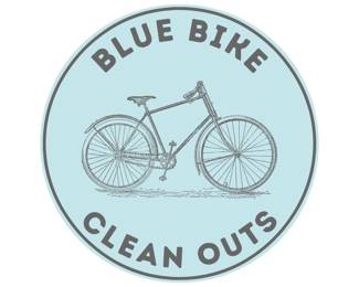 Blue Bike Estate Sales Logo  Clean Outs