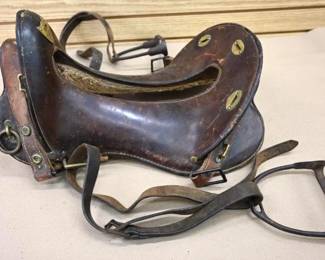 saddle