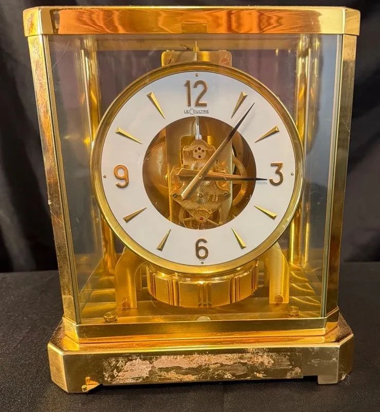 01 Jaeger LeCoultre Atoms Perpetual Motion Mantle Click