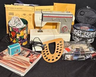 Mystery Sewing Lot With Baby Lock Companion 722 Sewing Machine