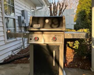 Weber Spirit 2 Burner Grill 
