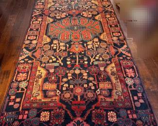 Wool Hand Knotted Persian Rug