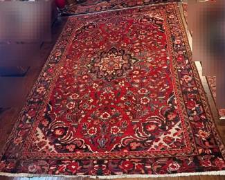 Hand Knotted Rug Made In Iran