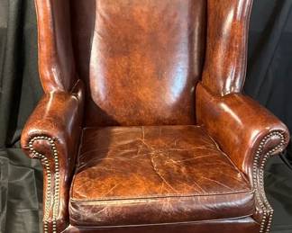 Classic Leather Chair 