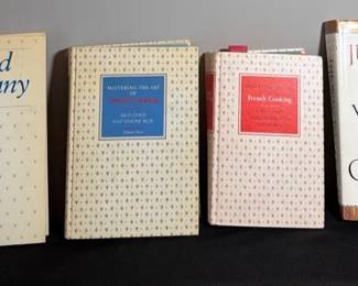 Vintage Julia Child Hardback Mastering The Art Of French Cooking Cookbooks And More 