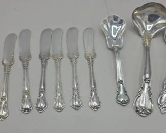 Gorham Chantilly Sterling Silver Serving Pieces