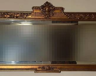 Gold Framed Mirror