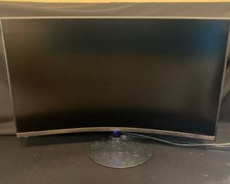 27 Samsung Curved HD LCD Monitor 