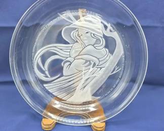 Michael Yates Angelica Morgantown Crystal Authenticated 