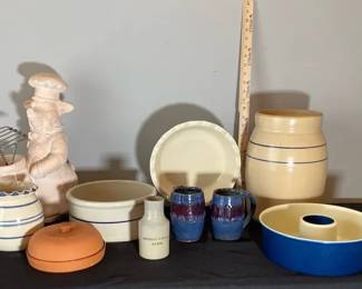 Blue And White Pottery And More