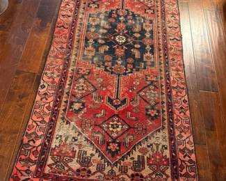 Small Hand Knotted Persian Rug
