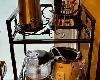 The blender was sold.