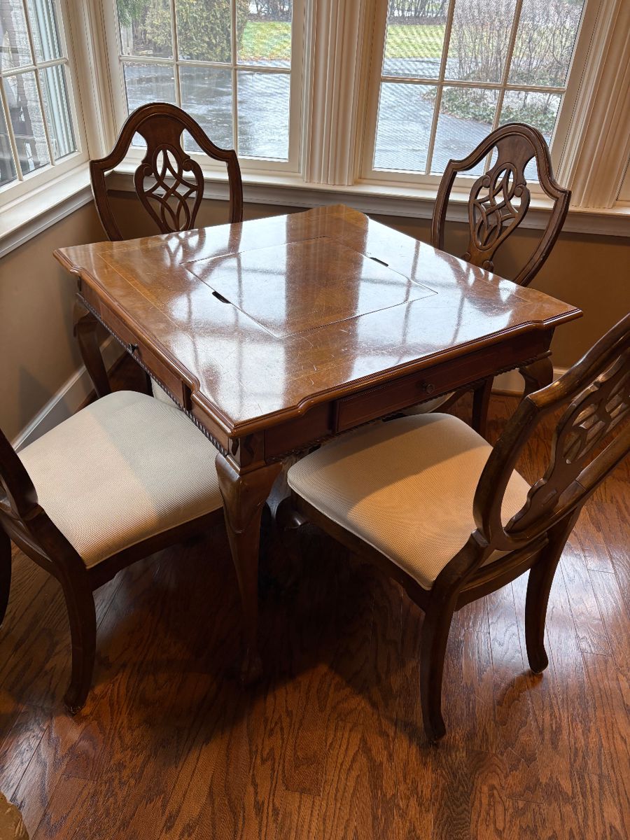 Game Table - great for Mahjong 