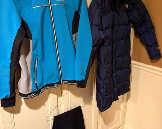 North face long coat