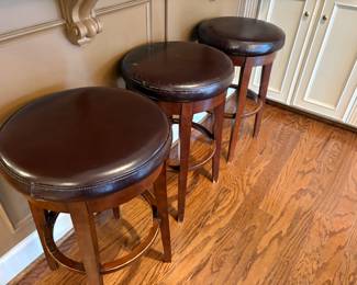 swivel counter-height stools