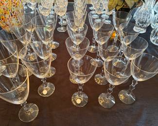 Lennox Glass stemware