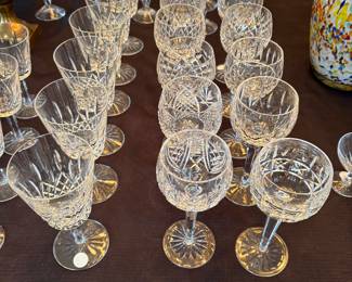 Waterford Crystal glassware
