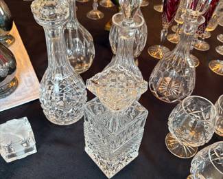 Crystal Decanters