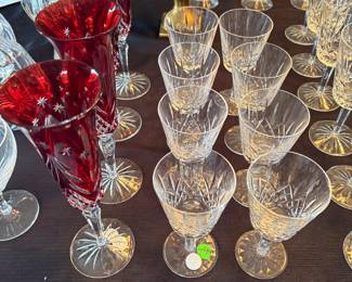 Waterford Crystal glassware