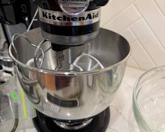 Kitchen Aid mixer