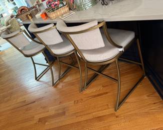Set of 4 bar chairs