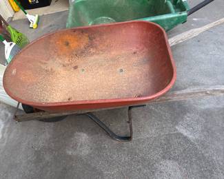 wheel barrows