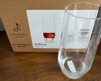 Zweisel Bella Vista tumblers new in box