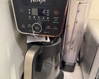 Ninja coffee maker