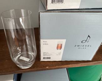 Zweisel tumblers new in box