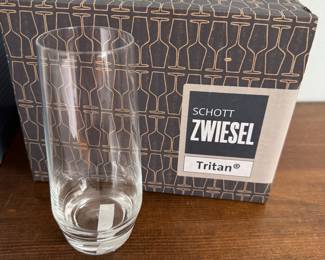 Zweisel tumblers 