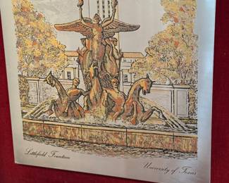 Another Texas engraving!