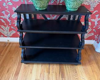 Small step back bookcase