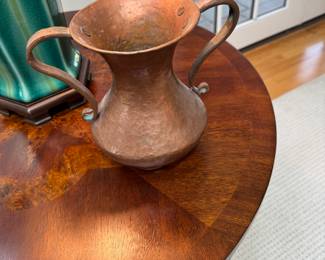 copper vase