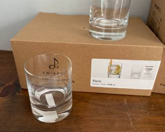 Zweisel cocktail glasses new in box