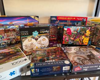 lots of puzzles 