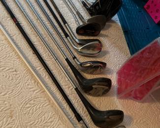 vintage golf clubs 