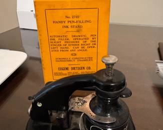 vintage ink pen filler